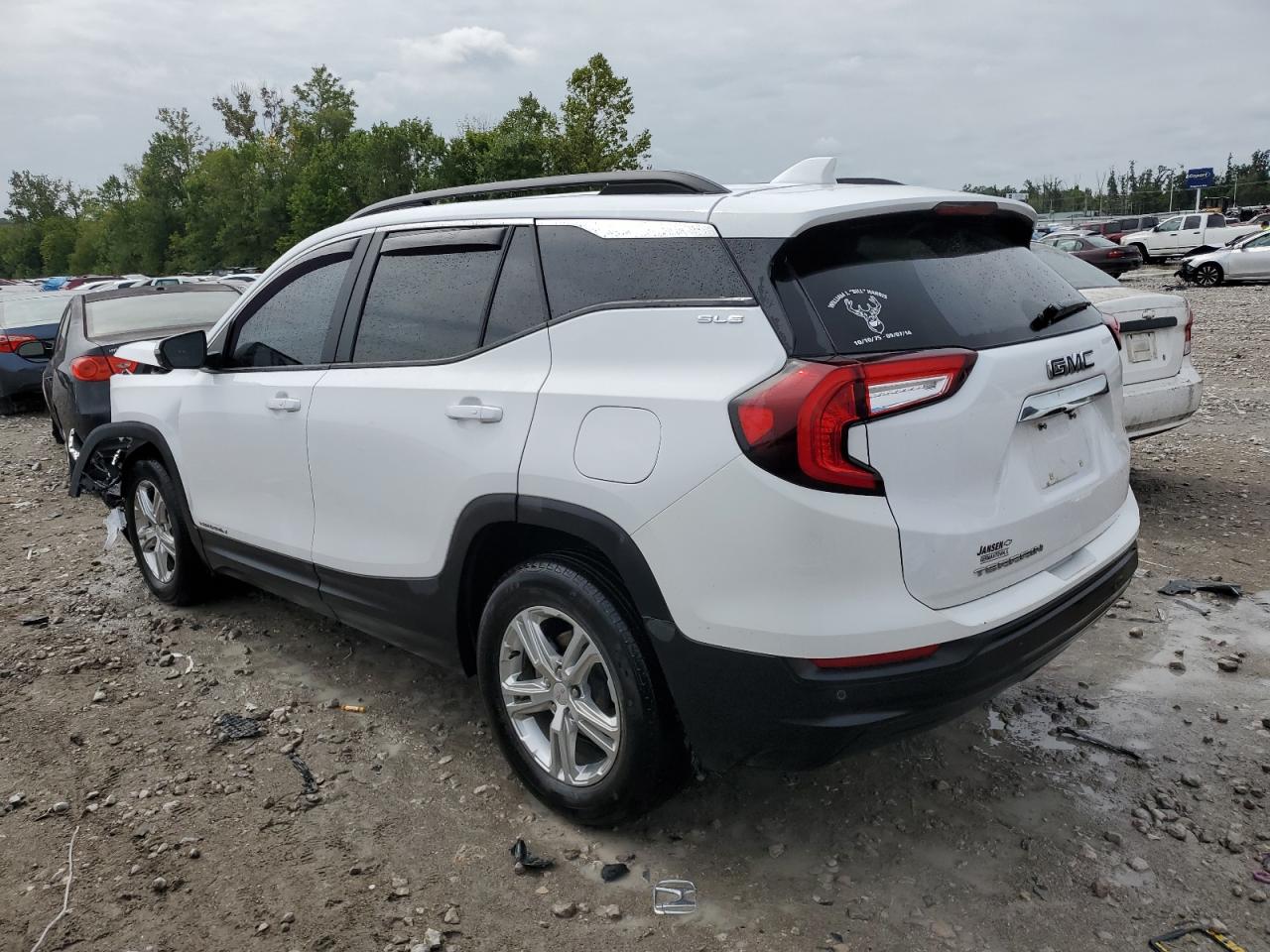 2022 GMC TERRAIN SLE VIN:3GKALMEV6NL106183