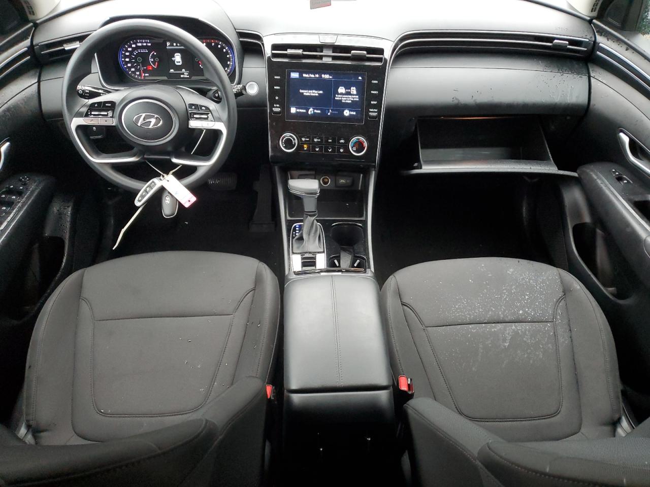 2022 HYUNDAI TUCSON SEL VIN:5NMJBCAE6NH104994