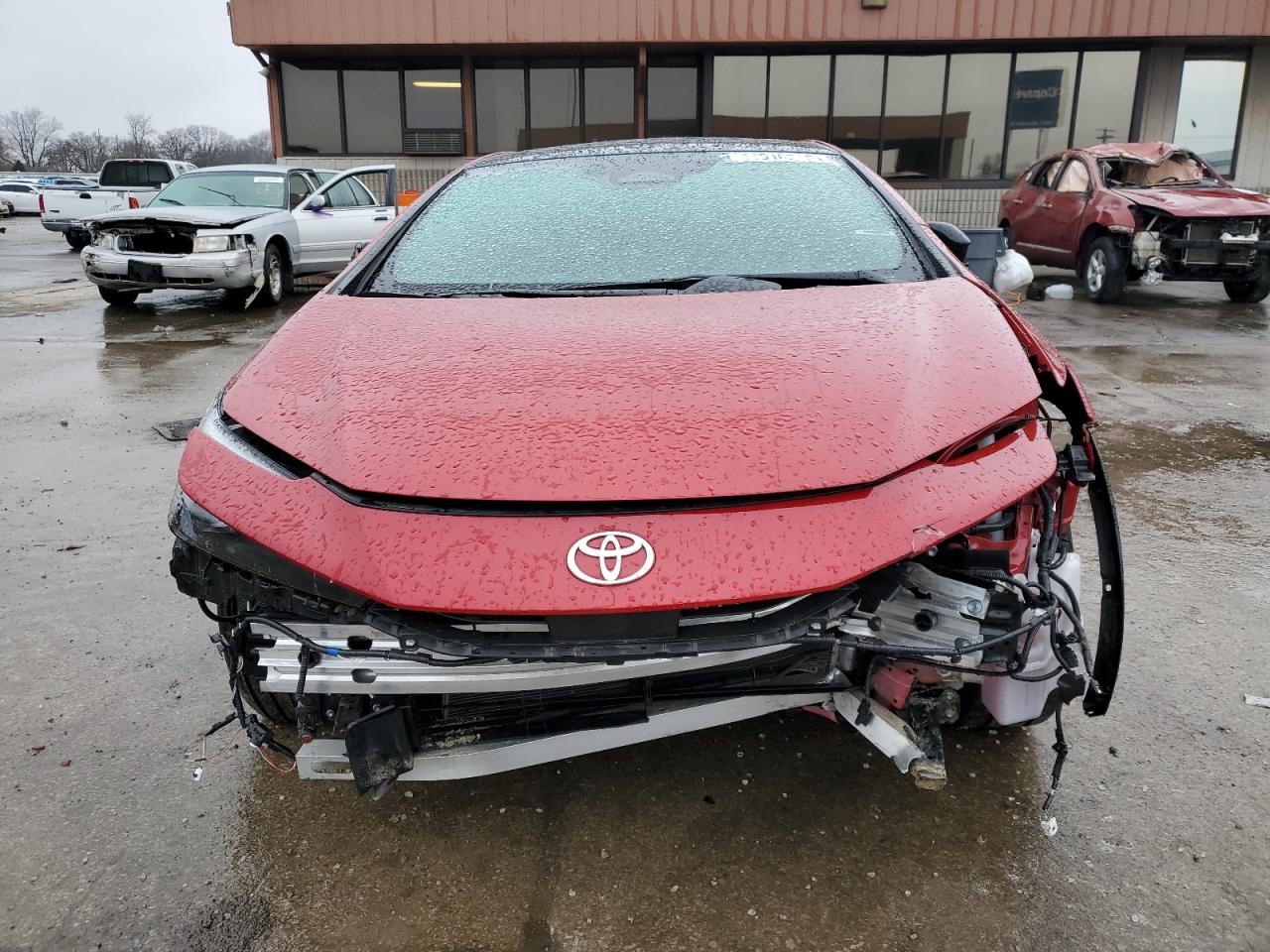 2023 TOYOTA PRIUS LE VIN:JTDADABU2P3000279