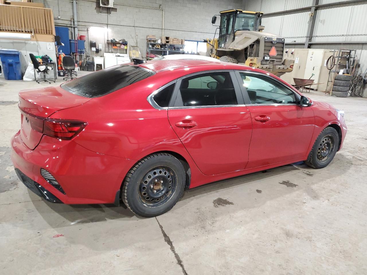 2022 KIA FORTE GT LINE VIN:3KPF34AD5NE462708