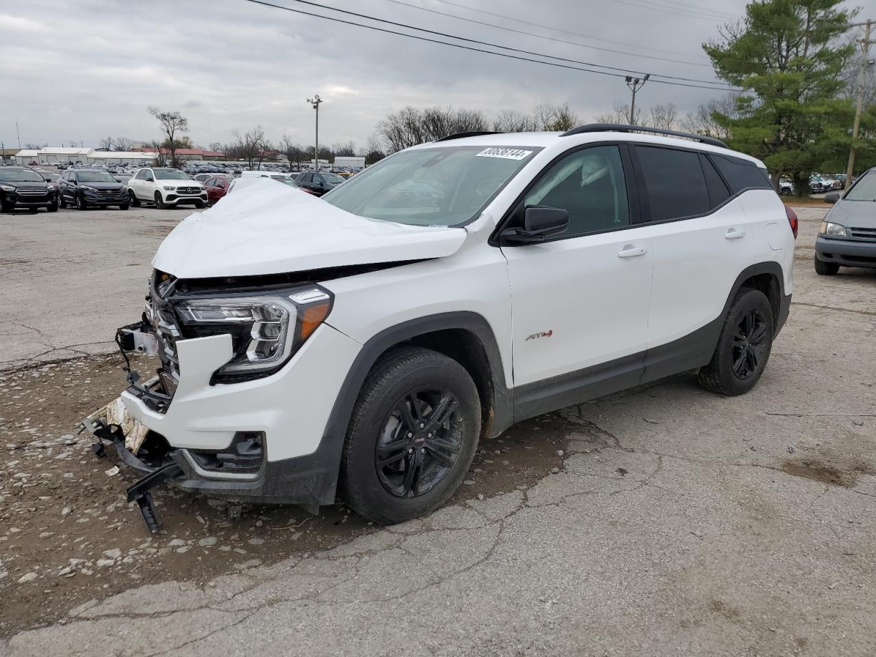 2024 GMC TERRAIN AT4 VIN:3GKALYEG0RL170881