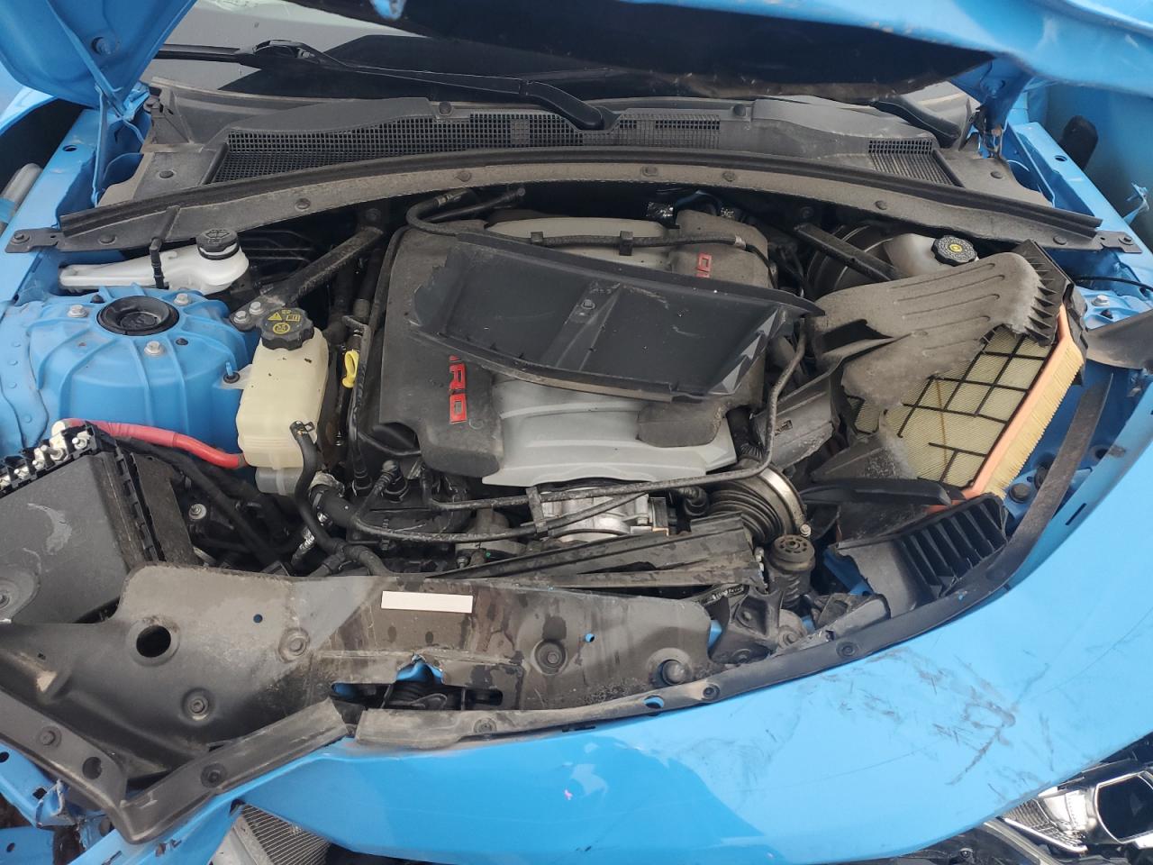 2022 CHEVROLET CAMARO LT1 VIN:1G1FE1R77N0105779