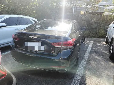 2018 Genesis G80 VIN: