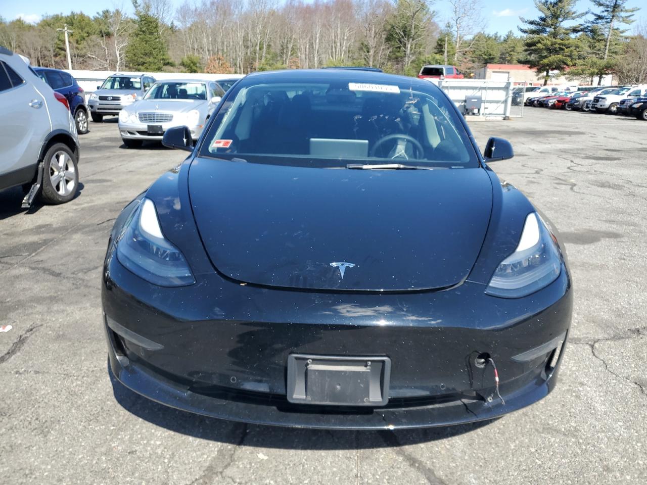 2022 TESLA MODEL 3  VIN:5YJ3E1EB5NF118892