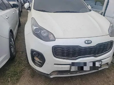 2018 Kia Sportage VIN: