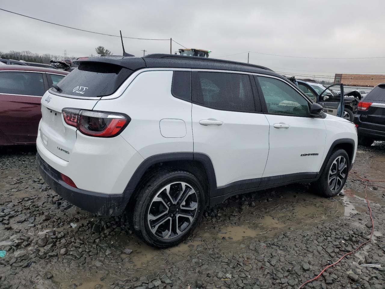 2024 JEEP COMPASS LIMITED VIN:3C4NJDCN1RT586421