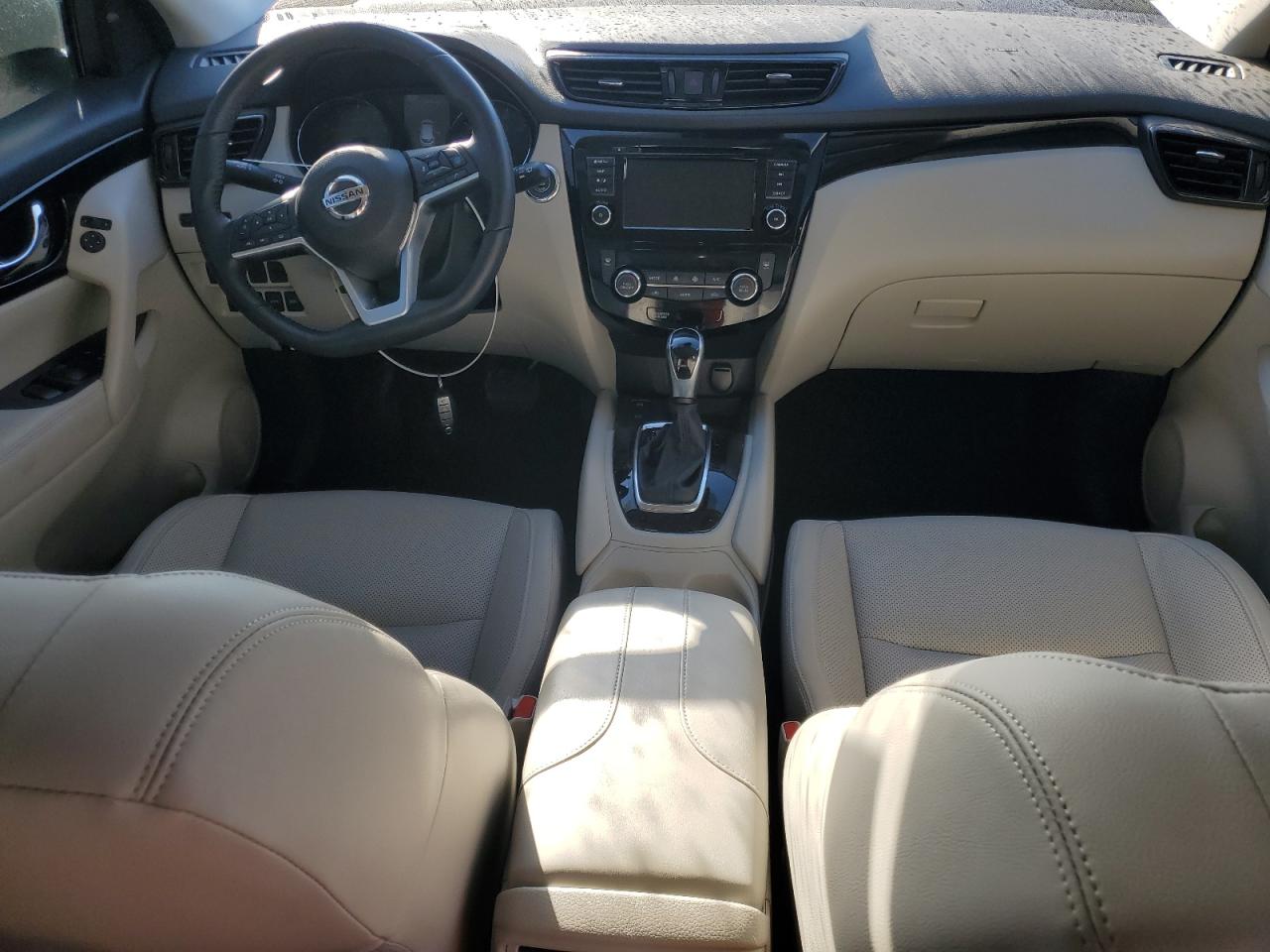 2022 NISSAN ROGUE SPORT SL VIN:JN1BJ1CW2NW499015