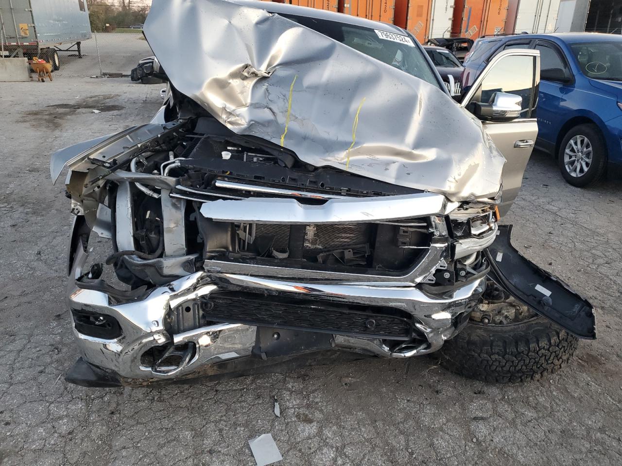 2022 RAM 1500 LARAMIE VIN:1C6SRFJT6NN115648