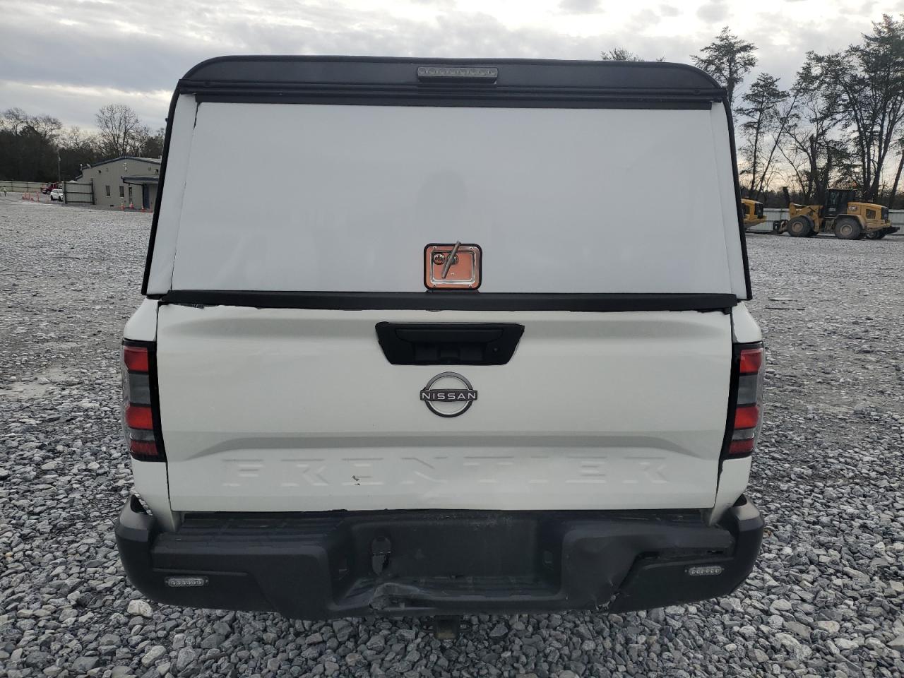 2022 NISSAN FRONTIER S VIN:1N6ED1CL3NN674446