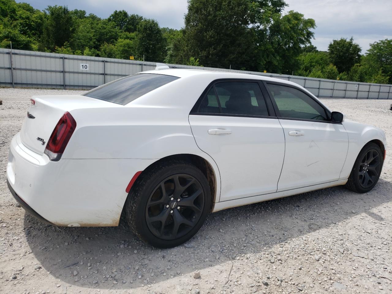 2022 CHRYSLER 300 S VIN:2C3CCABG3NH158828