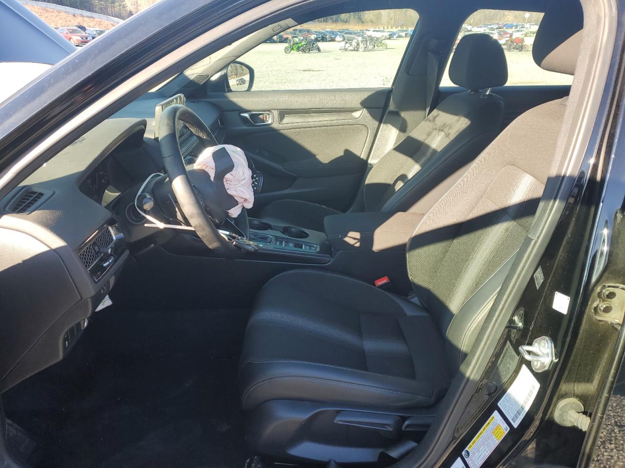 2024 HONDA CIVIC SPORT VIN:2HGFE2F50RH541232