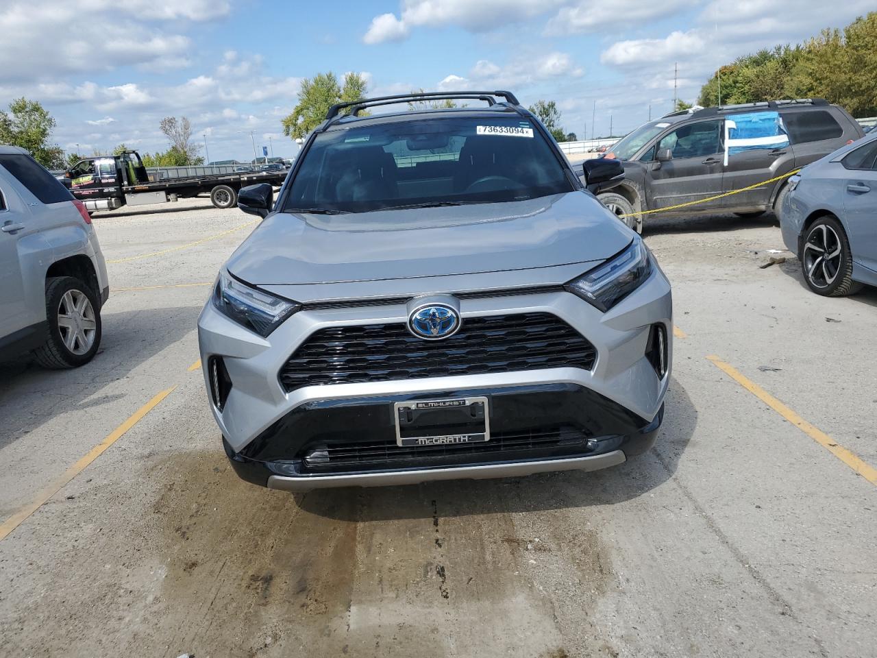 2023 TOYOTA RAV4 XSE VIN:2T3E6RFV0PW038636