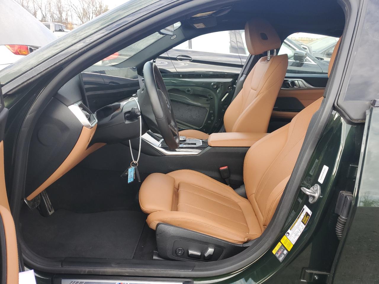 2024 BMW I4 M50 VIN:WBY33AW04RFR74736