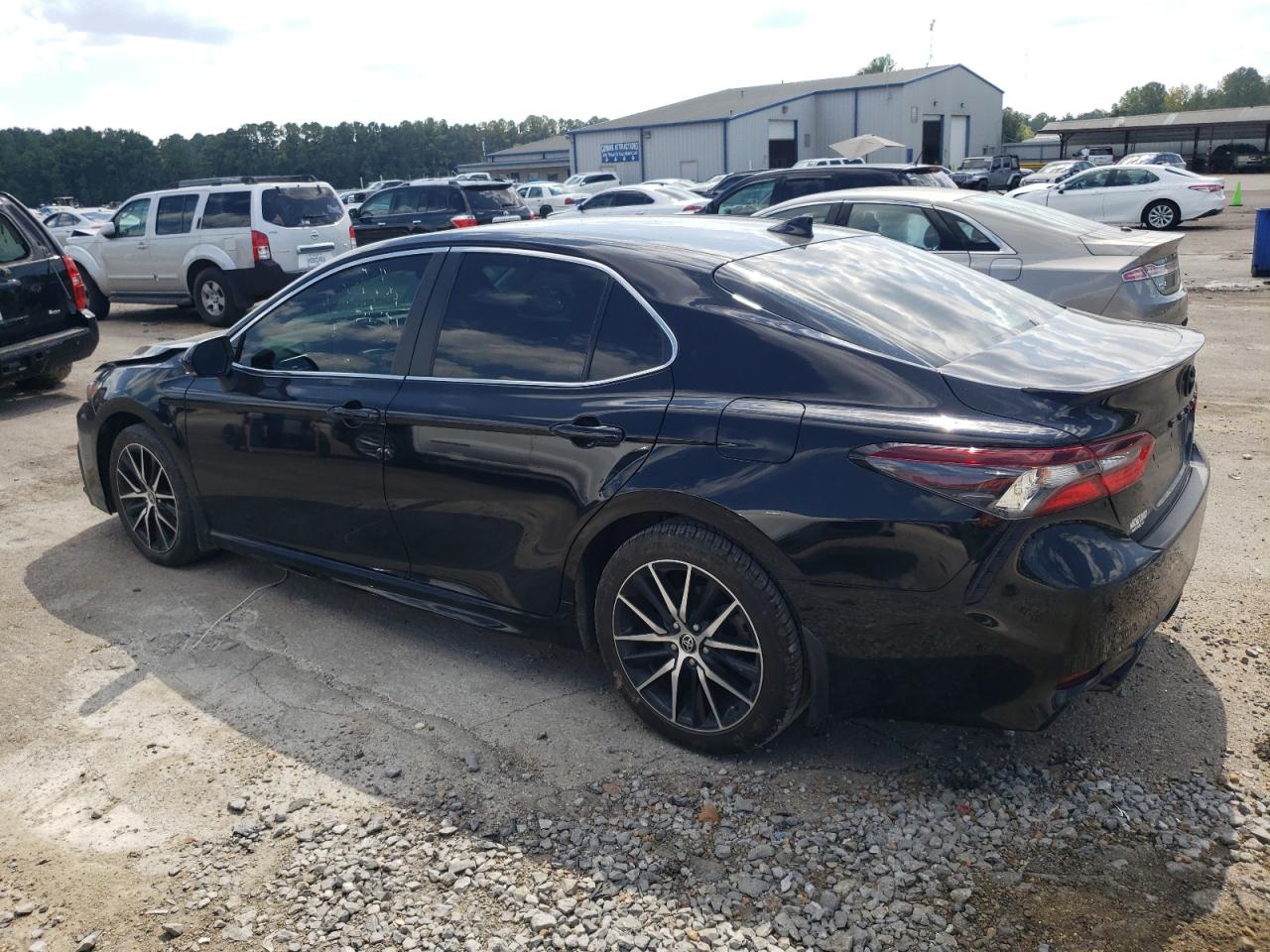 2022 TOYOTA CAMRY SE VIN:4T1G11AK3NU716145