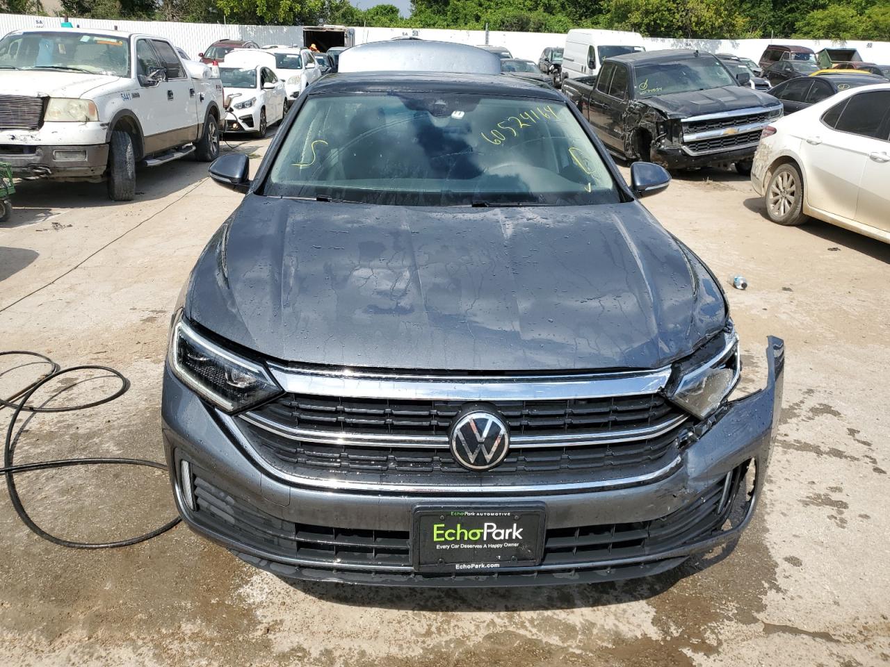 2024 VOLKSWAGEN JETTA SEL VIN:3VWGM7BU1RM000477