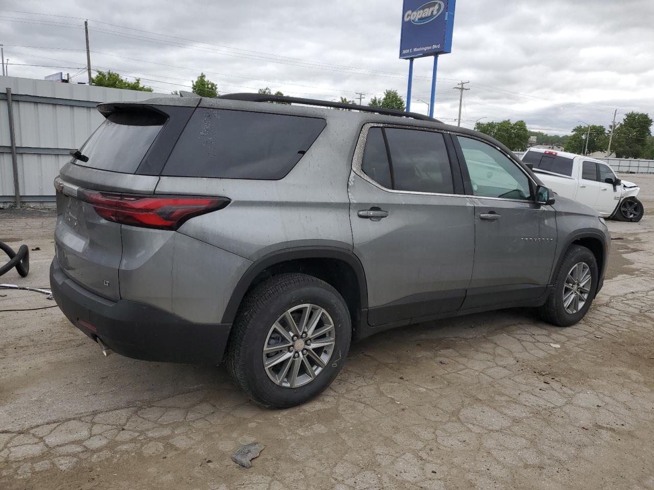 2023 CHEVROLET TRAVERSE LT VIN:1GNERGKWXPJ127744