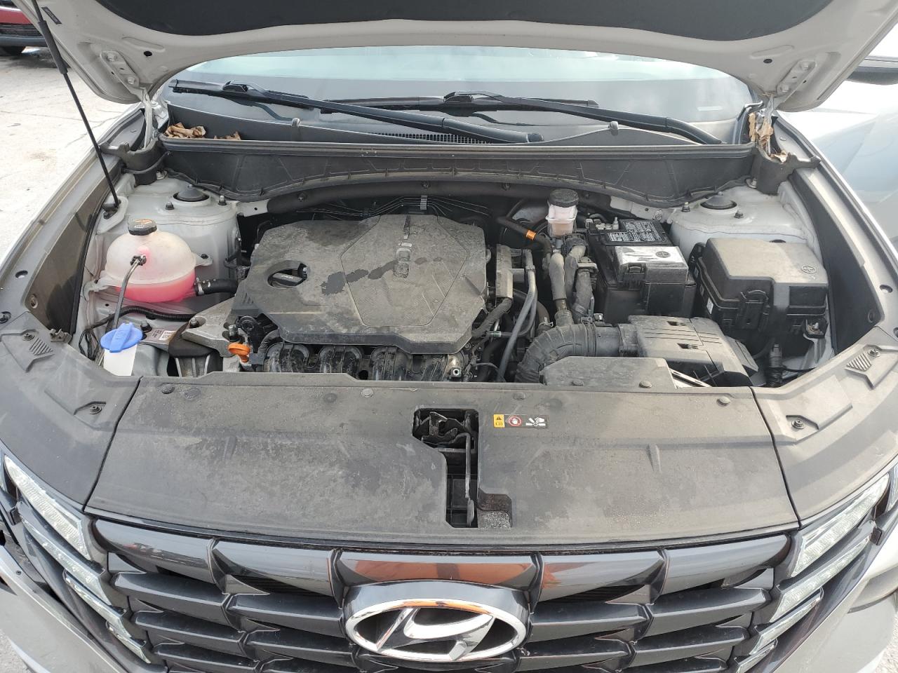 2022 HYUNDAI TUCSON SEL VIN:5NMJF3AE2NH029456