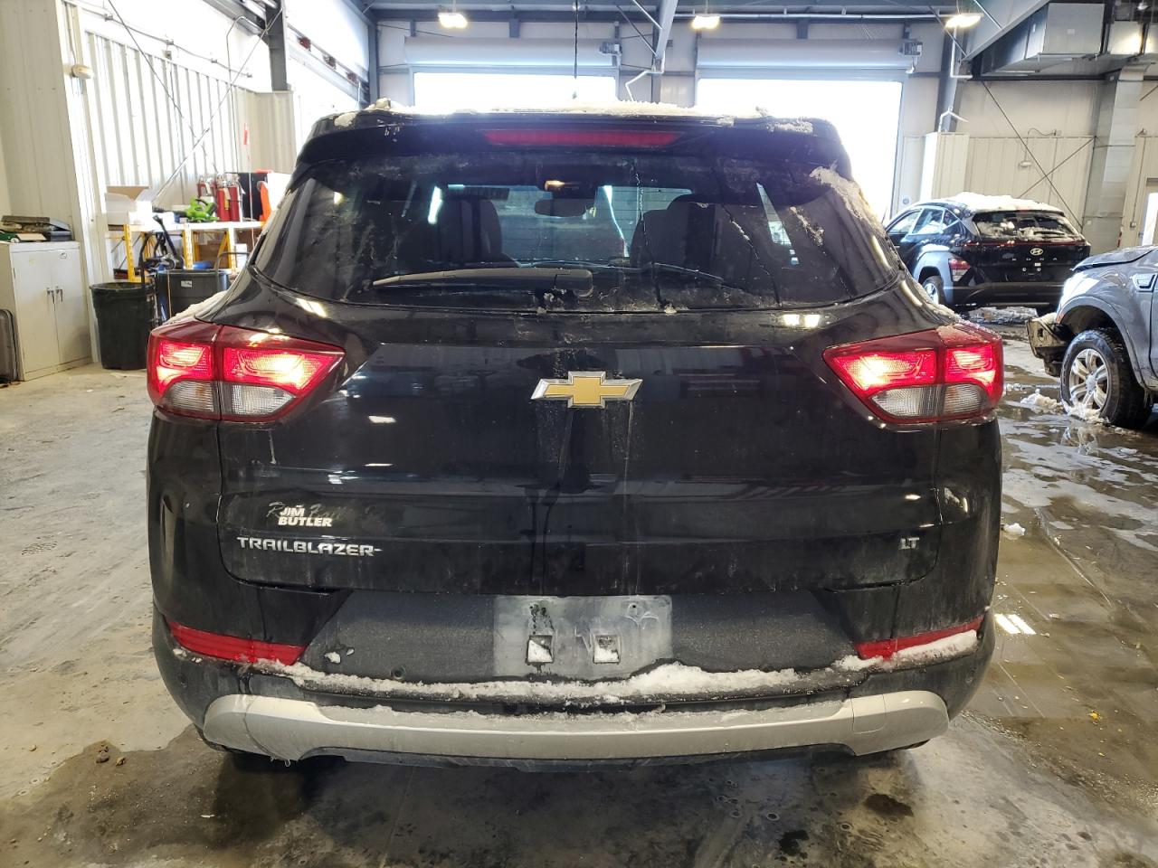 2022 CHEVROLET TRAILBLAZER LT VIN:KL79MPS27NB107400