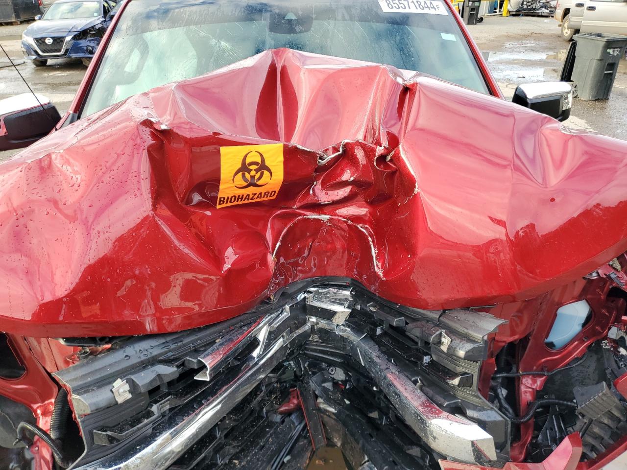 2024 CHEVROLET SILVERADO K1500 LT VIN:1GCUDDED5RZ368871