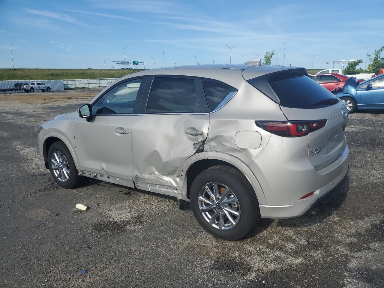 2024 MAZDA CX-5 SELECT VIN:JM3KFBBL3R0421628