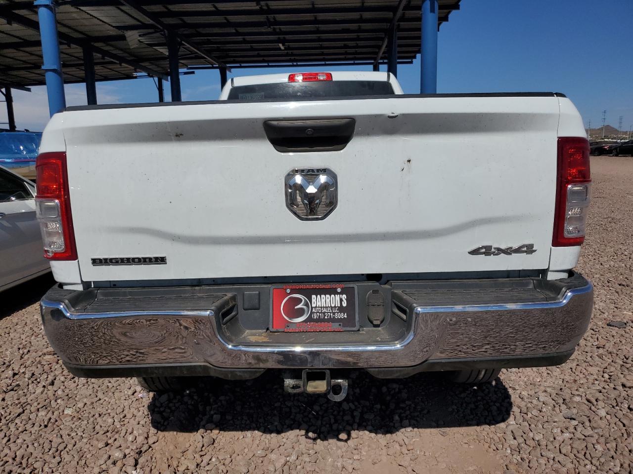 2023 RAM 2500 BIG HORN VIN:3C6UR5JL8PG544059