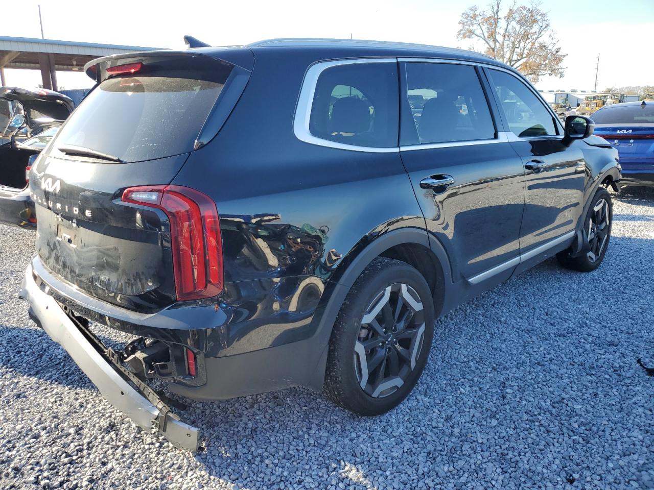 2023 KIA TELLURIDE S VIN:5XYP64GC7PG387980