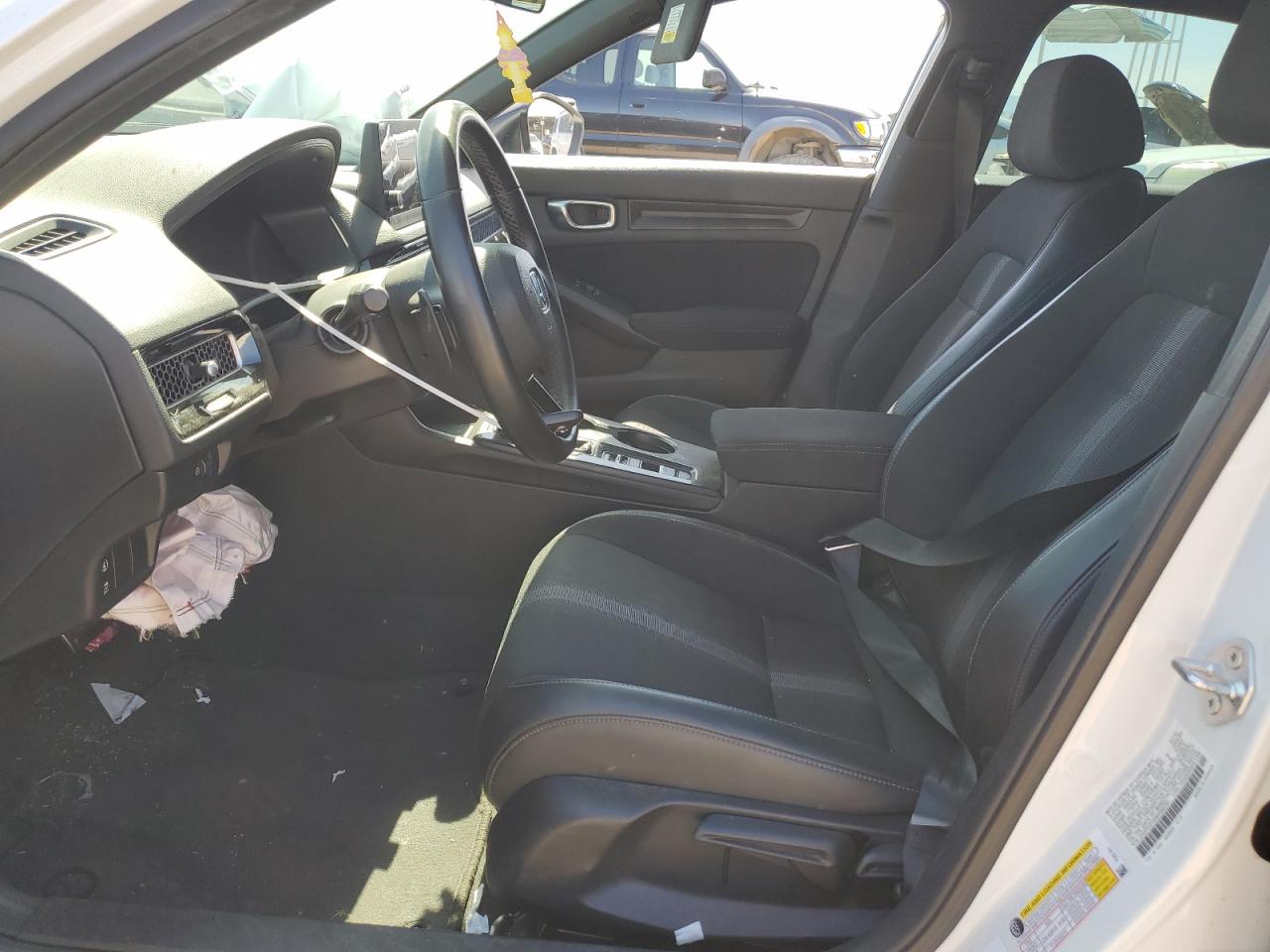 2022 HONDA CIVIC SPORT VIN:2HGFE2F55NH566797