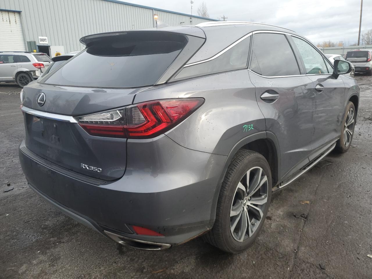 2022 LEXUS RX 350 VIN:2T2HZMDAXNC367466