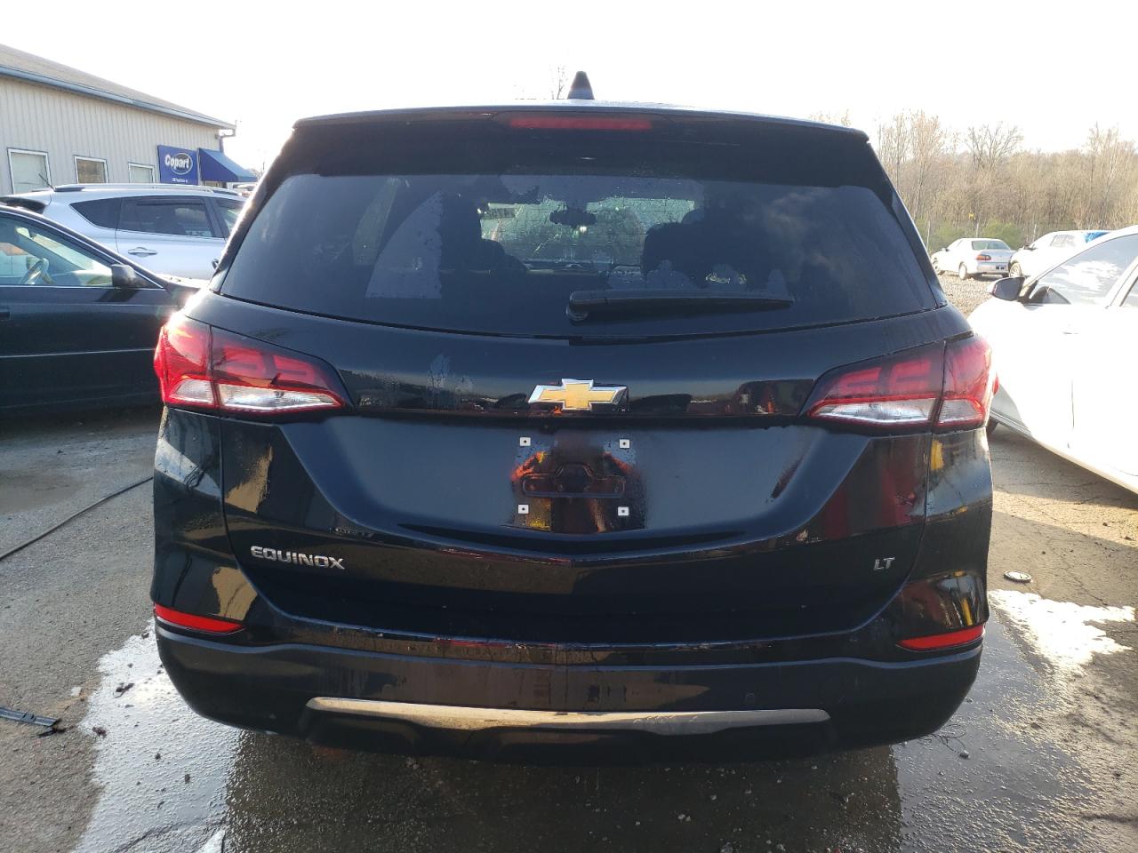 2022 CHEVROLET EQUINOX LT VIN:3GNAXKEV1NL301944