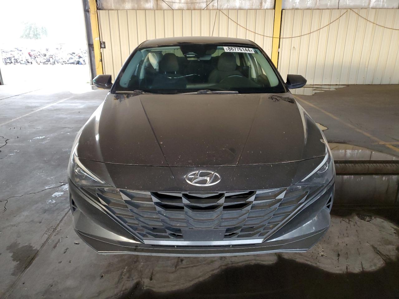 2023 HYUNDAI ELANTRA SEL VIN:5NPLS4AG4PH093063