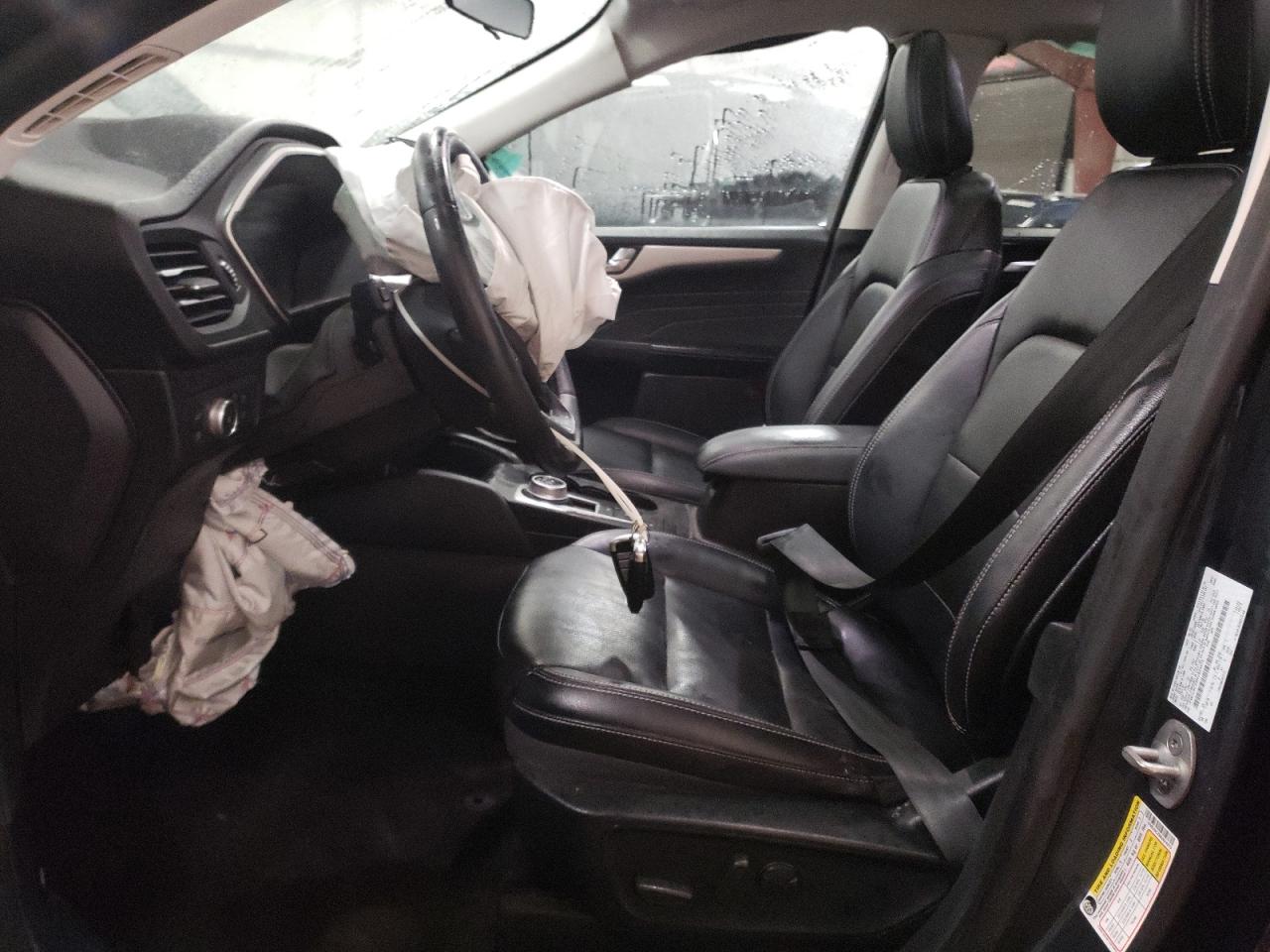 2022 FORD ESCAPE SEL VIN:1FMCU9CZ9NUB24070