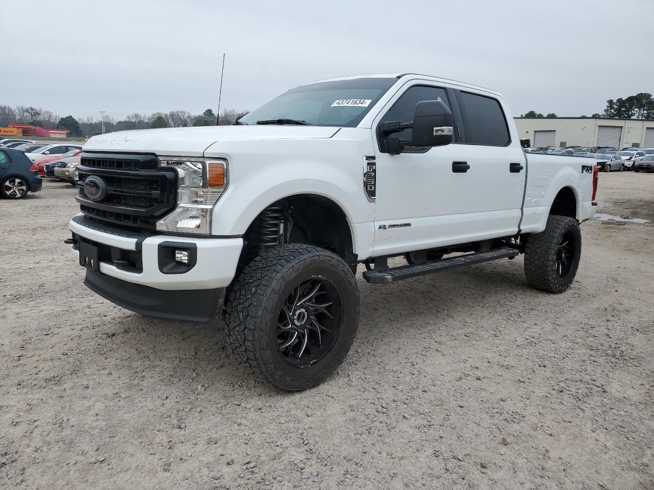 2022 FORD F250 SUPER DUTY VIN:1FT8W2BTXNEG30669