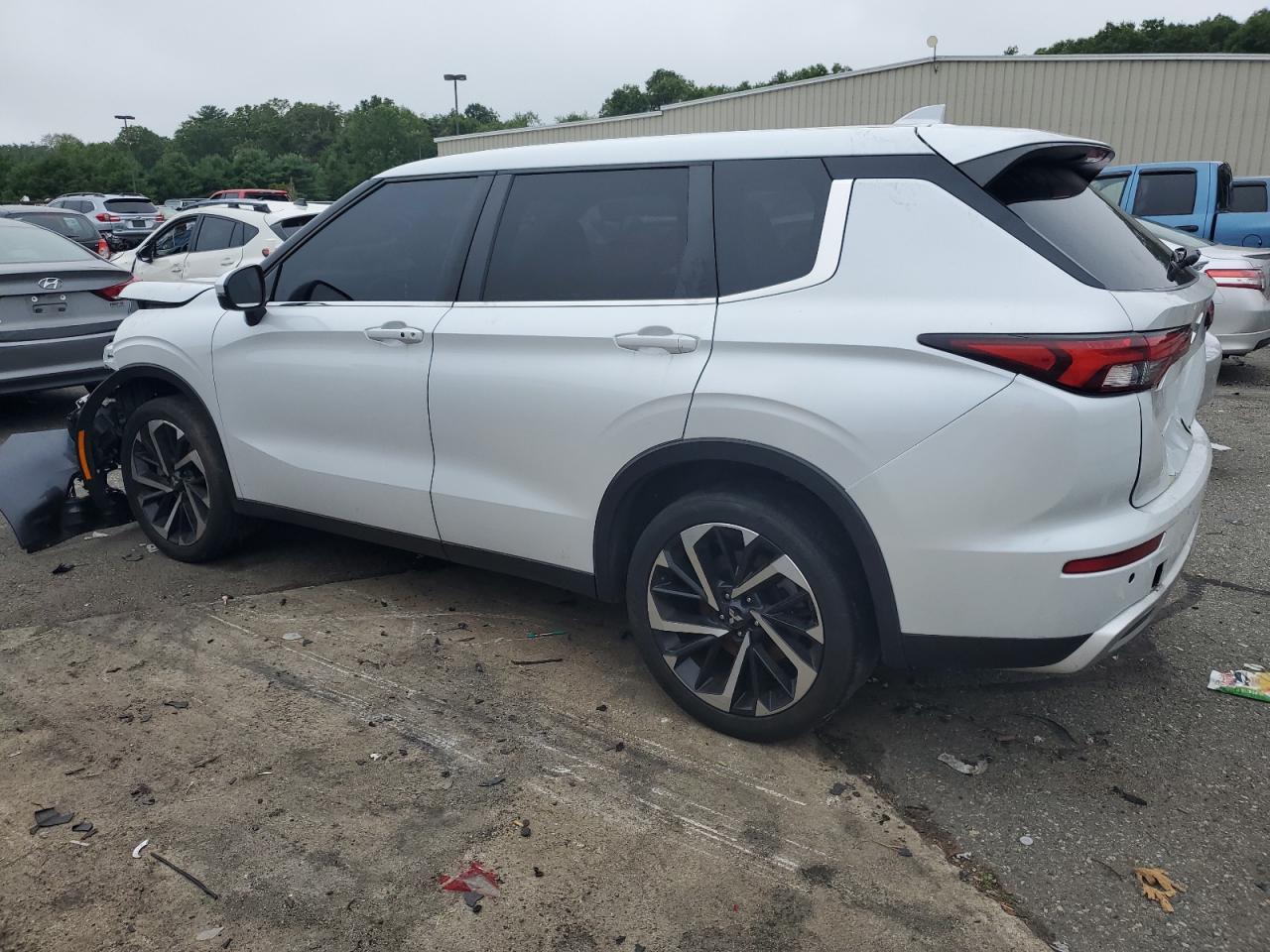 2022 MITSUBISHI OUTLANDER SE VIN:JA4J3UA8XNZ009566