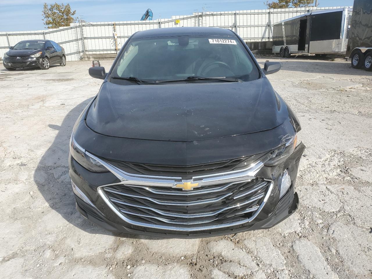 2022 CHEVROLET MALIBU LS VIN:1G1ZB5ST7NF197963