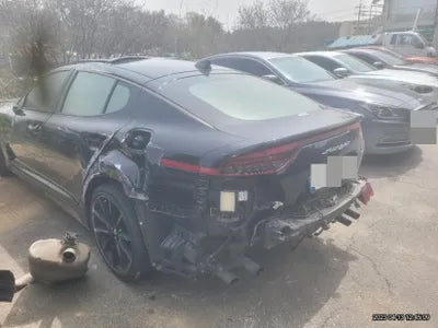 2020 Kia Stinger VIN: