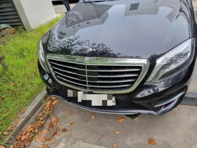 2014 Mercedes-Benz S 400 VIN: