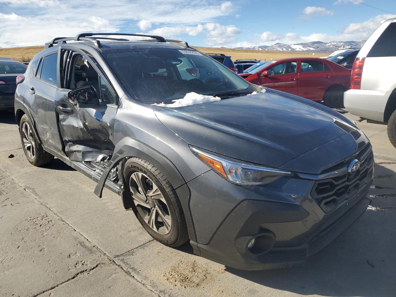 2024 SUBARU CROSSTREK PREMIUM VIN:JF2GUADC9R8341703