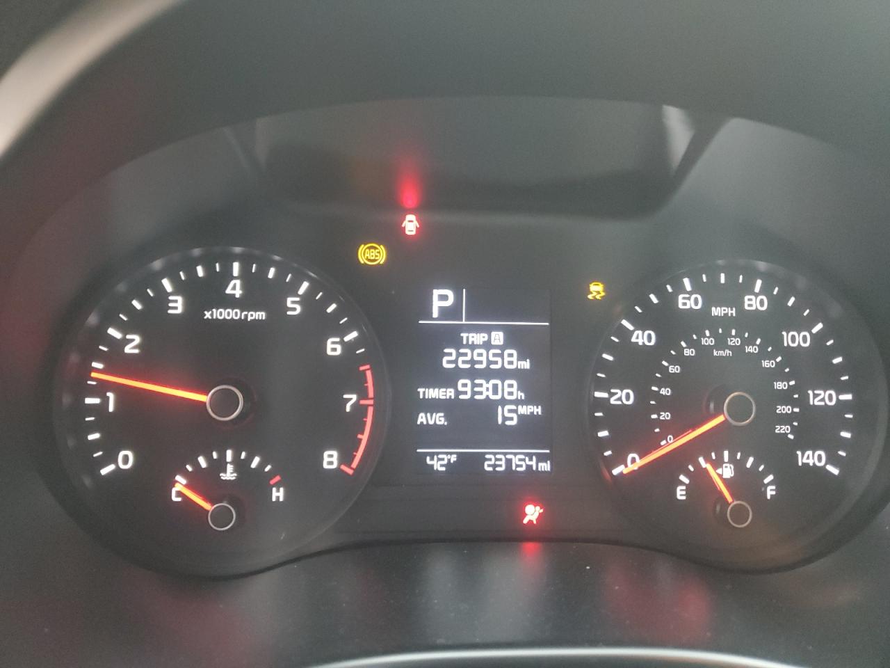 2023 KIA RIO LX VIN:3KPA24AD1PE613625