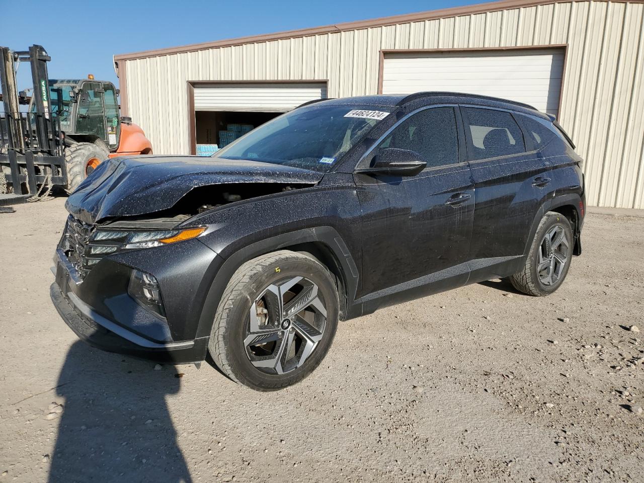 2022 HYUNDAI TUCSON SEL VIN:5NMJC3AE4NH029466