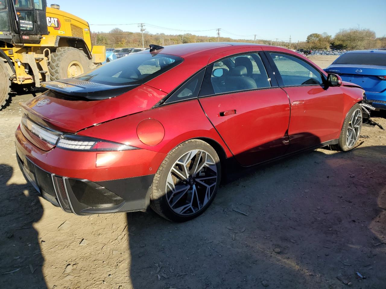 2023 HYUNDAI IONIQ 6 LIMITED VIN:KMHM54AA8PA022233