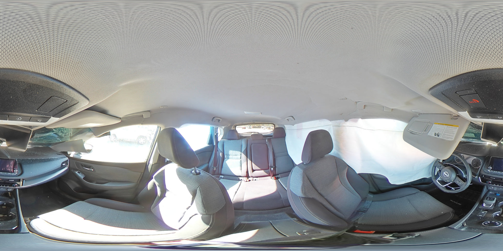 2022 NISSAN ROGUE SV VIN:5N1BT3BB5NC688353