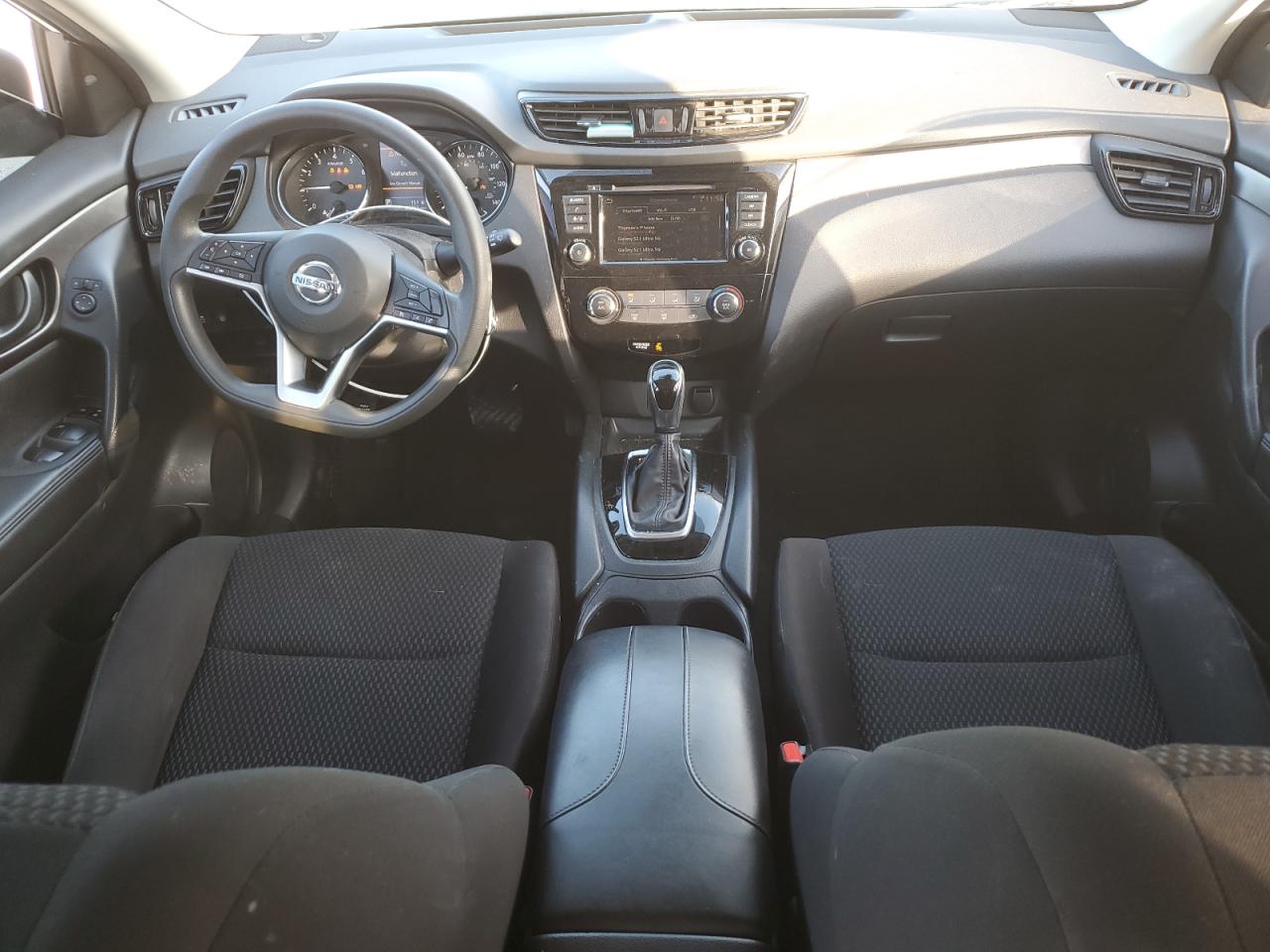 2022 NISSAN ROGUE SPORT S VIN:JN1BJ1AV7NW341800