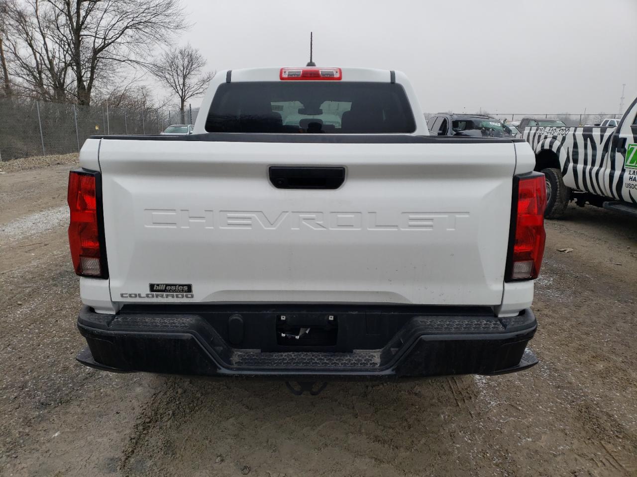 2024 CHEVROLET COLORADO  VIN:1GCGSBEC7R1197747