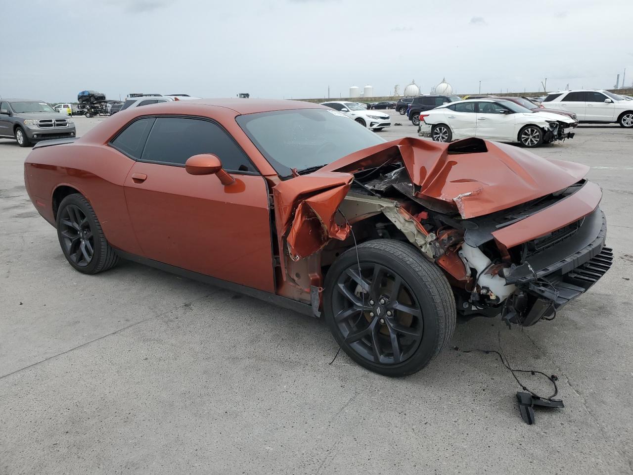 2022 DODGE CHALLENGER SXT VIN:2C3CDZAG4NH185209