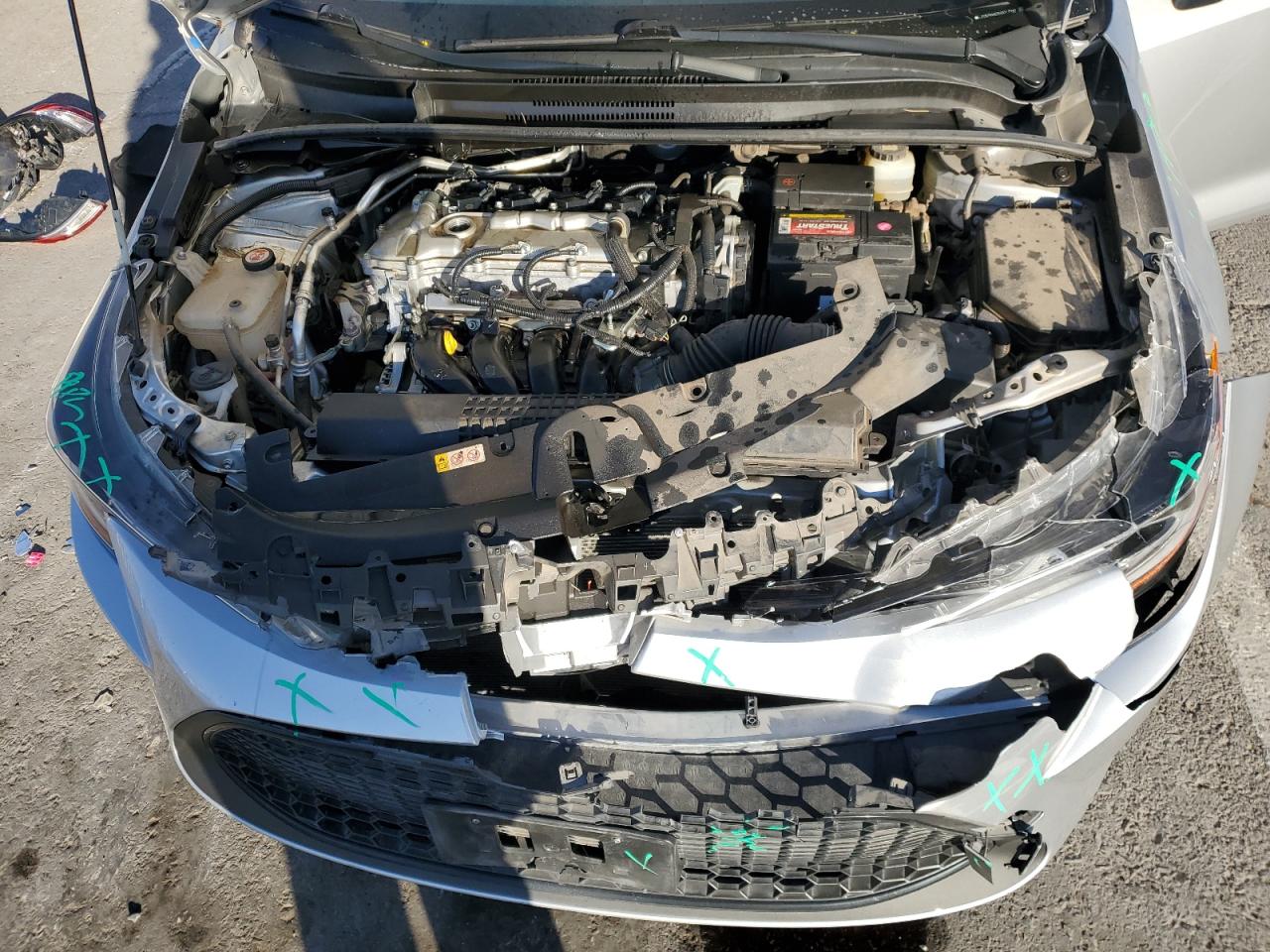 2022 TOYOTA COROLLA LE VIN:JTDEPMAE0N3017941