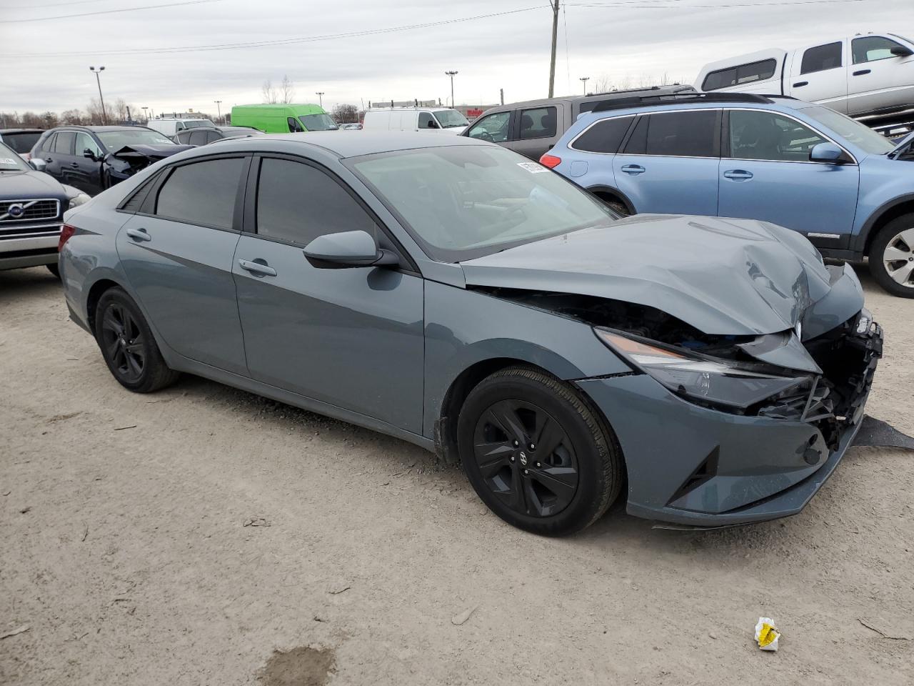 2022 HYUNDAI ELANTRA SEL VIN:KMHLM4AG1NU355677