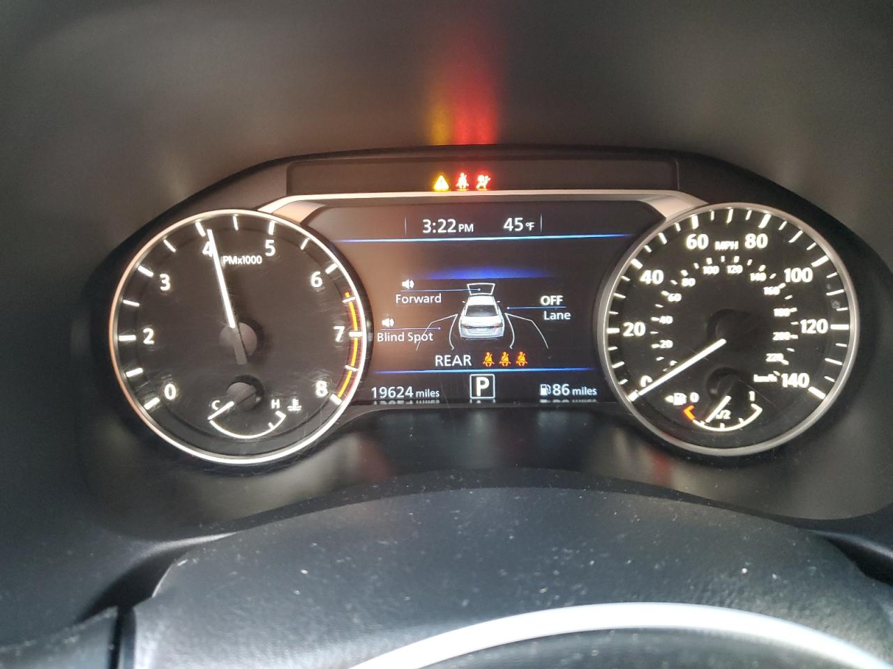 2023 NISSAN ALTIMA SR VIN:1N4BL4CV7PN346886