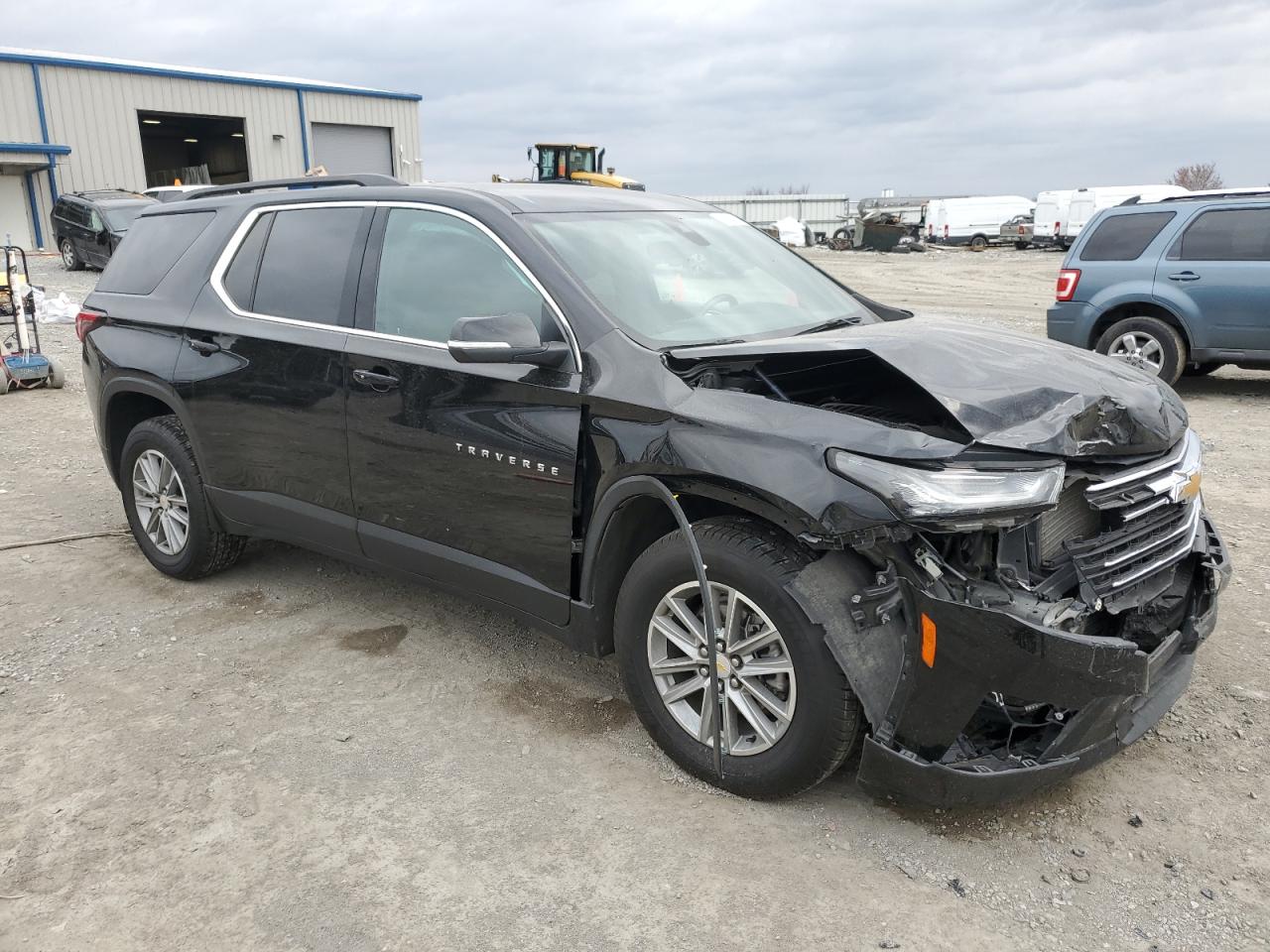 2022 CHEVROLET TRAVERSE LT VIN:1GNEVHKW7NJ114741