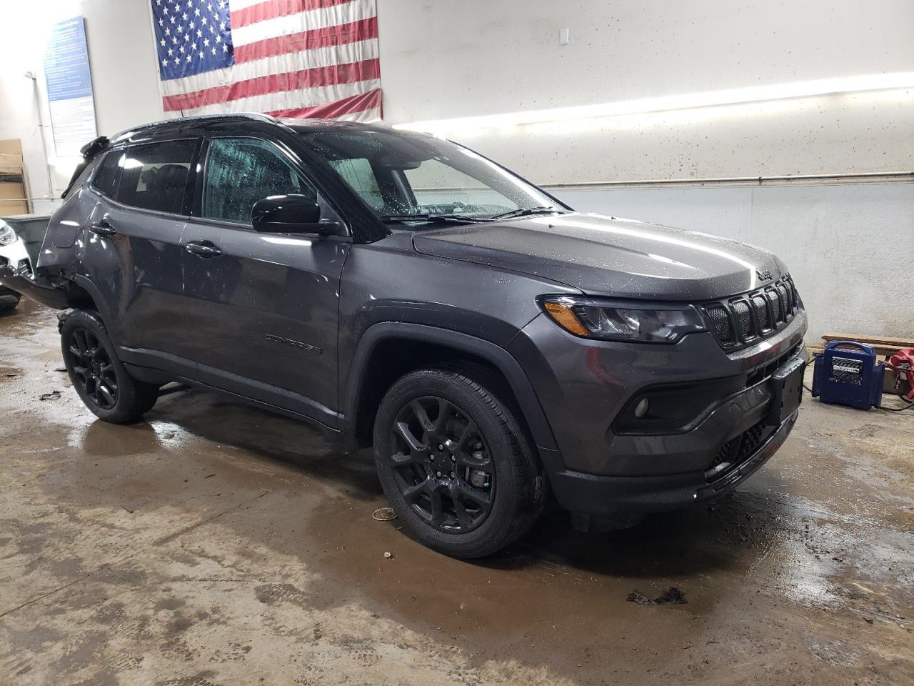 2022 JEEP COMPASS LATITUDE VIN:3C4NJDBB2NT184635