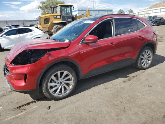 2022 FORD ESCAPE TITANIUM VIN:1FMCU9J90NUA14009